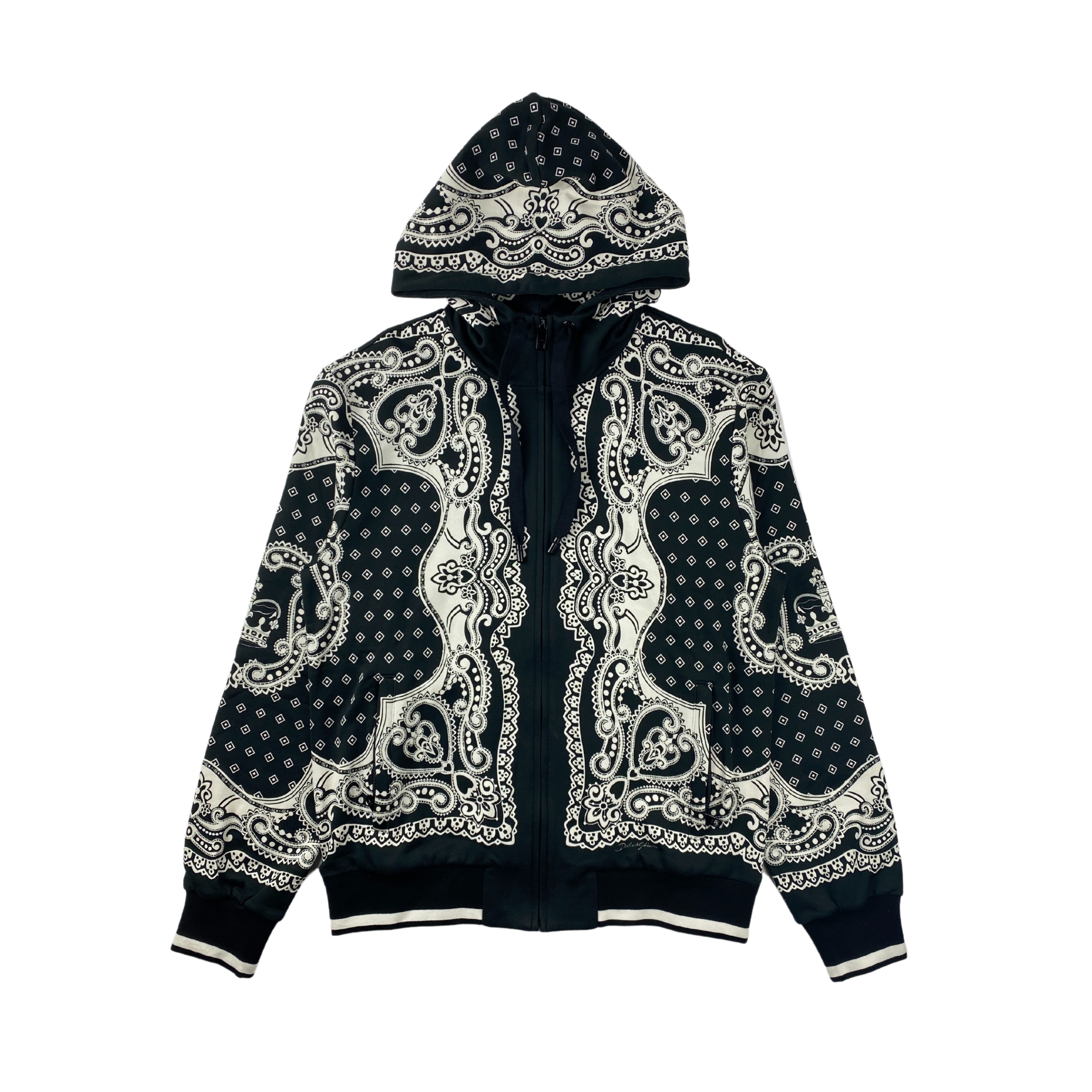 Dolce and sales gabbana track jacket